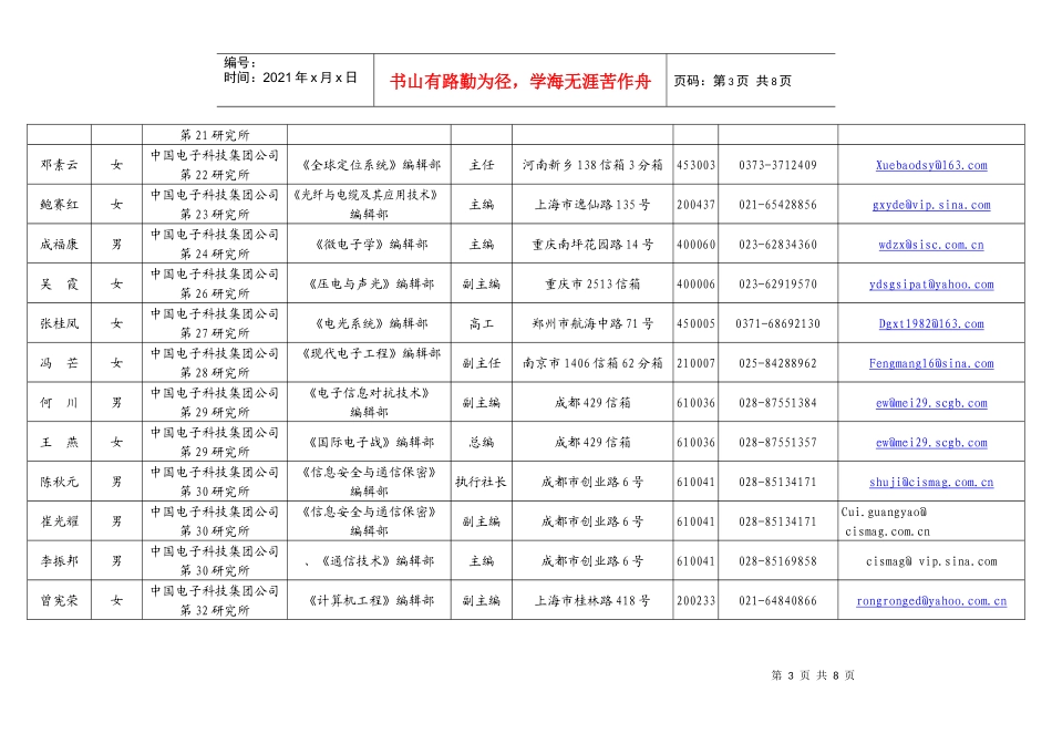 信息产业部电子科技期刊杂志社_第3页