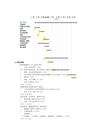典范房地产市调报告全案