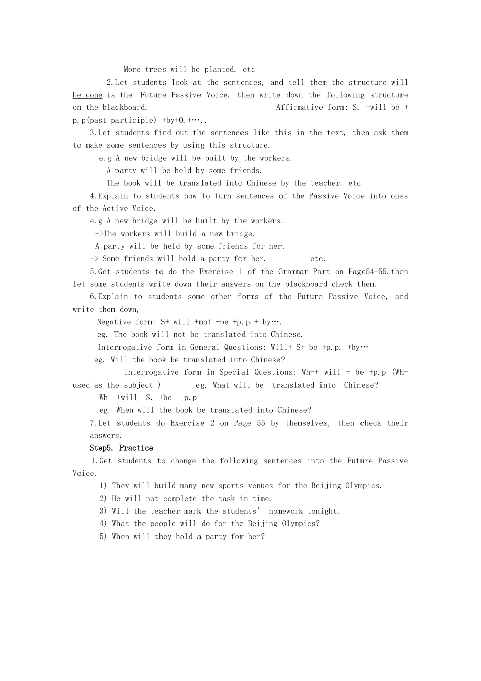 高中英语 Unit 8《Sports》说课稿 新人教版_第2页