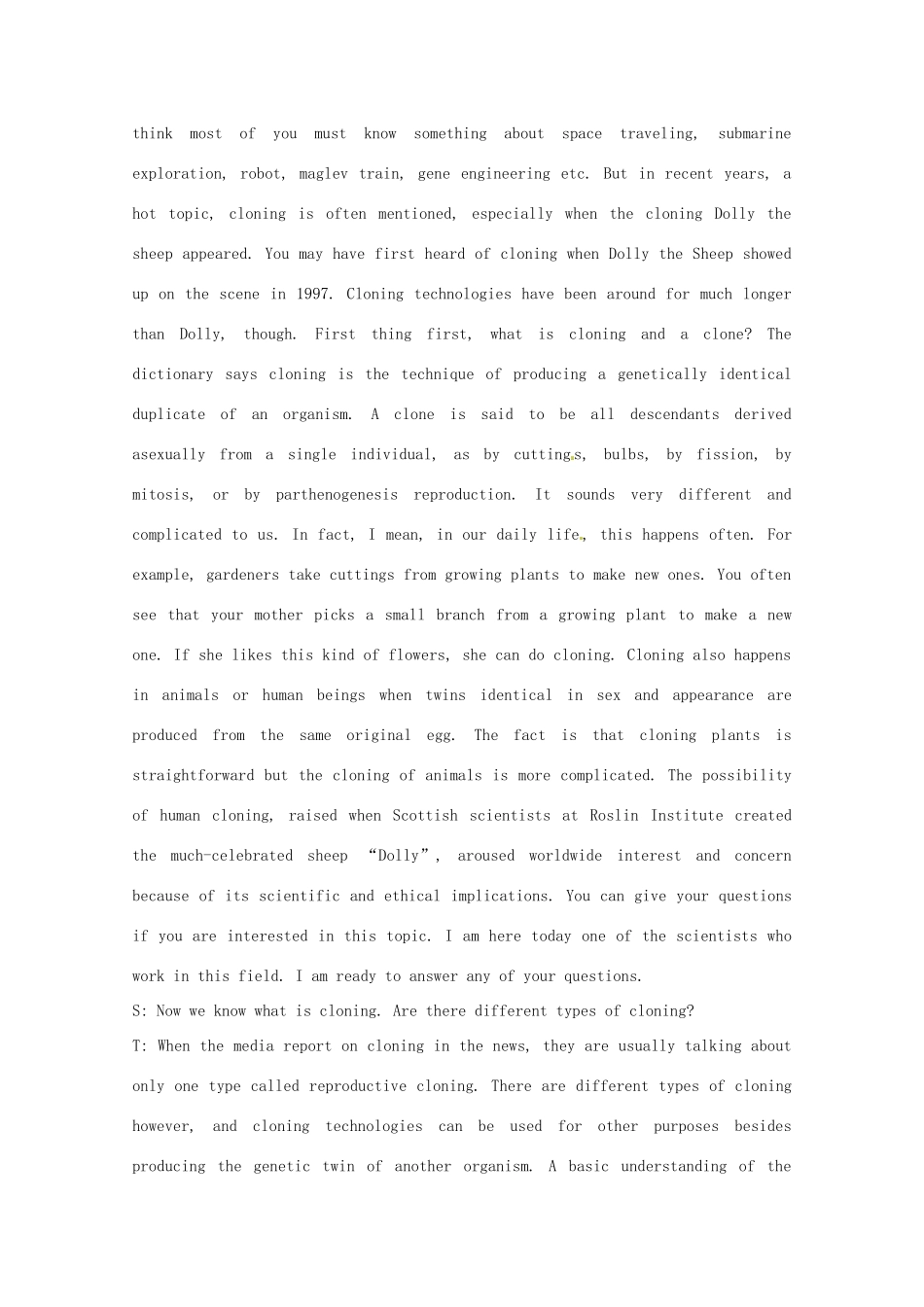 高中英语 Unit2第1课时 The First Period Reading教案 新人教版选修8_第2页