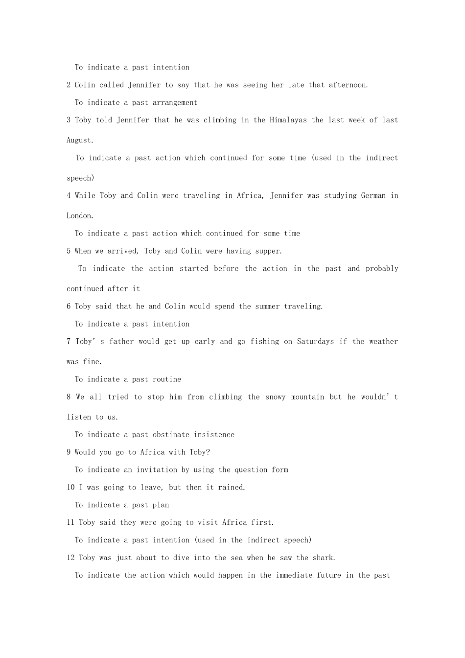 高中英语 Unit2 Wish you Were here -grammar精品教案 牛津译林版必修2_第3页