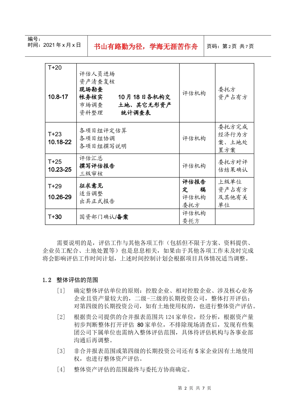 上海医药集团资产评估方案_第2页