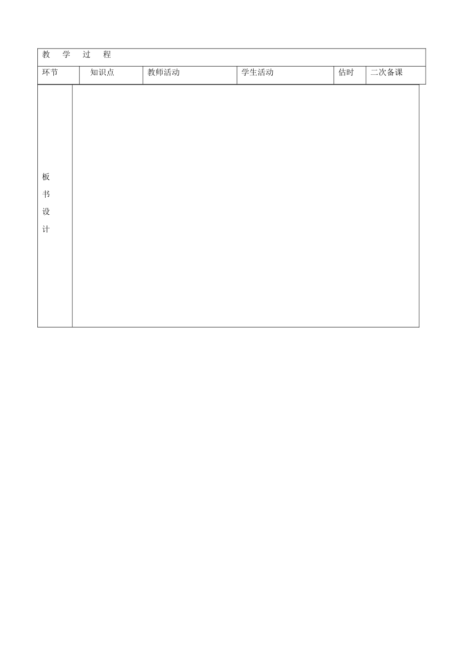 山东省临沭县第三初级中学七年级生物下册《4.6.1人体对外界环境的感知》教案 新人教版_第2页
