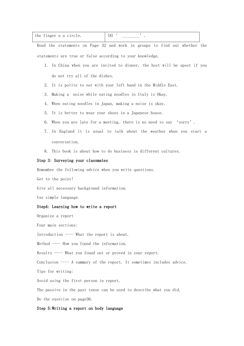 高中英语 Unit2 Language task教案 牛津译林版必修3-牛津版高一必修3英语教案_第2页