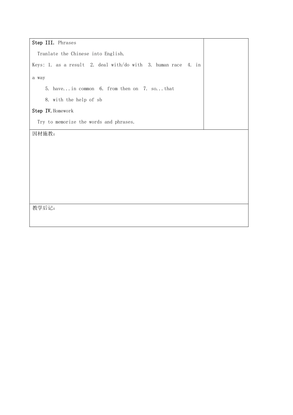 高三英语一轮复习 第1周 Unit 3 Computers1教学设计-人教版高三全册英语教案_第2页