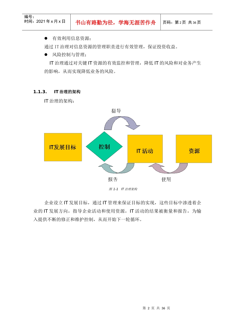 中国人寿保险IT治理评估与调研报告_第2页