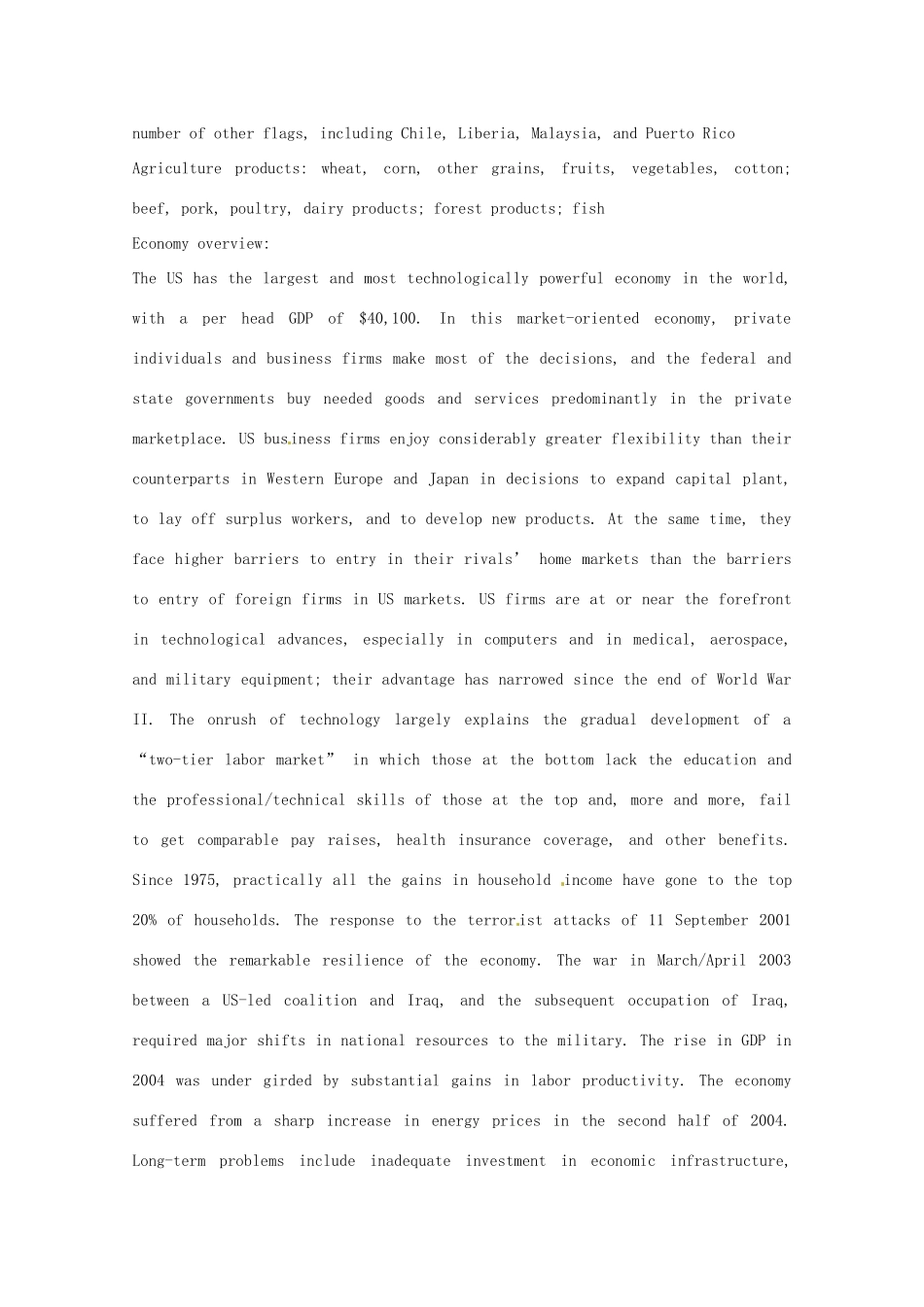 高中英语 Unit1第7课时（文化背景知识）教案 新人教版选修8_第3页