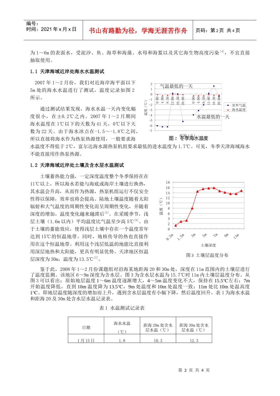 208天津地区使用海水源热泵技术可行性研究_第2页