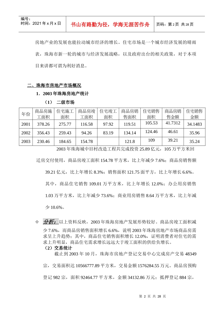 【房地产】金都广场项目策划报告_第2页