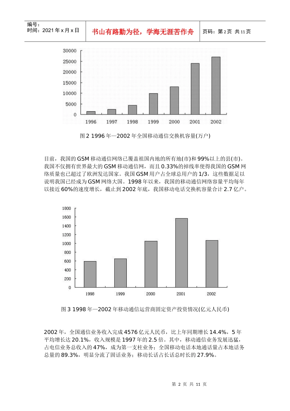 中国移动通信产业的发展情况和趋势_第2页