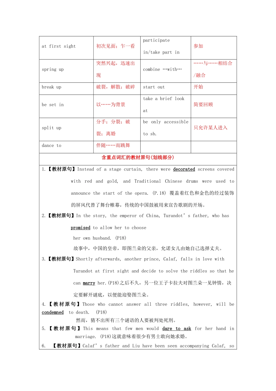 （讲练测）高考英语一轮复习 模块8.2 The universal language（讲）（含解析）牛津译林版-牛津版高三全册英语教案_第3页