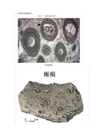岩石结构、构造