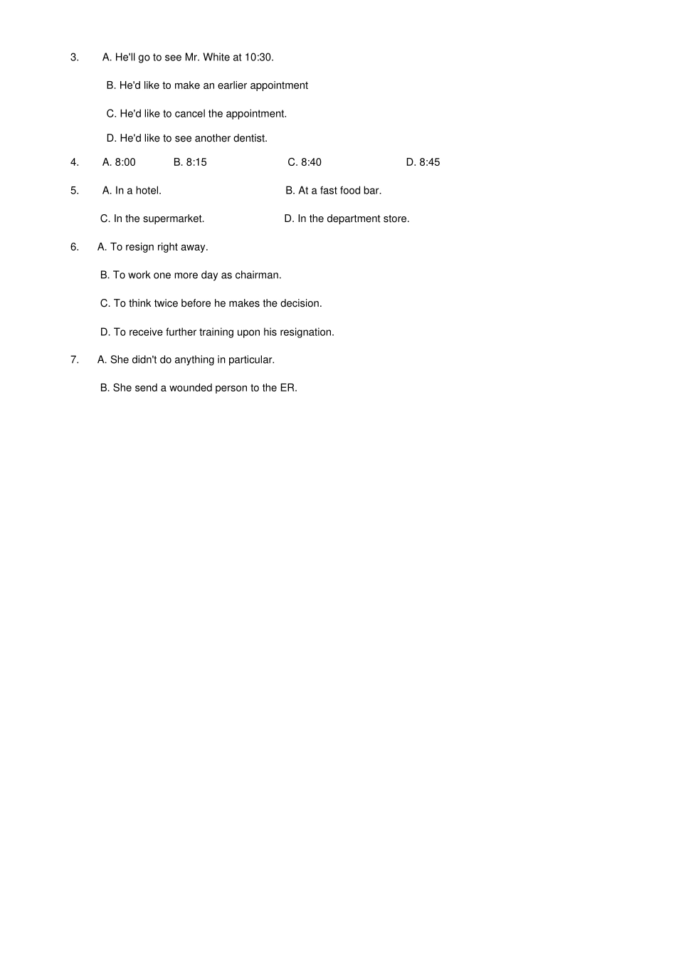 医学博士英语真题及答案_第2页