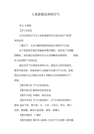 人类需要洁净的空气_1