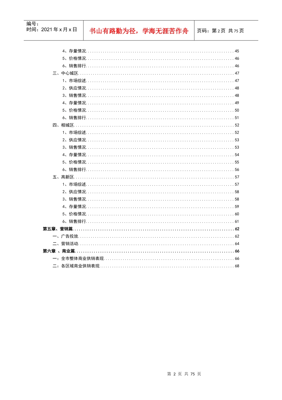 XXXX年2月苏州房地产市场月报_第3页