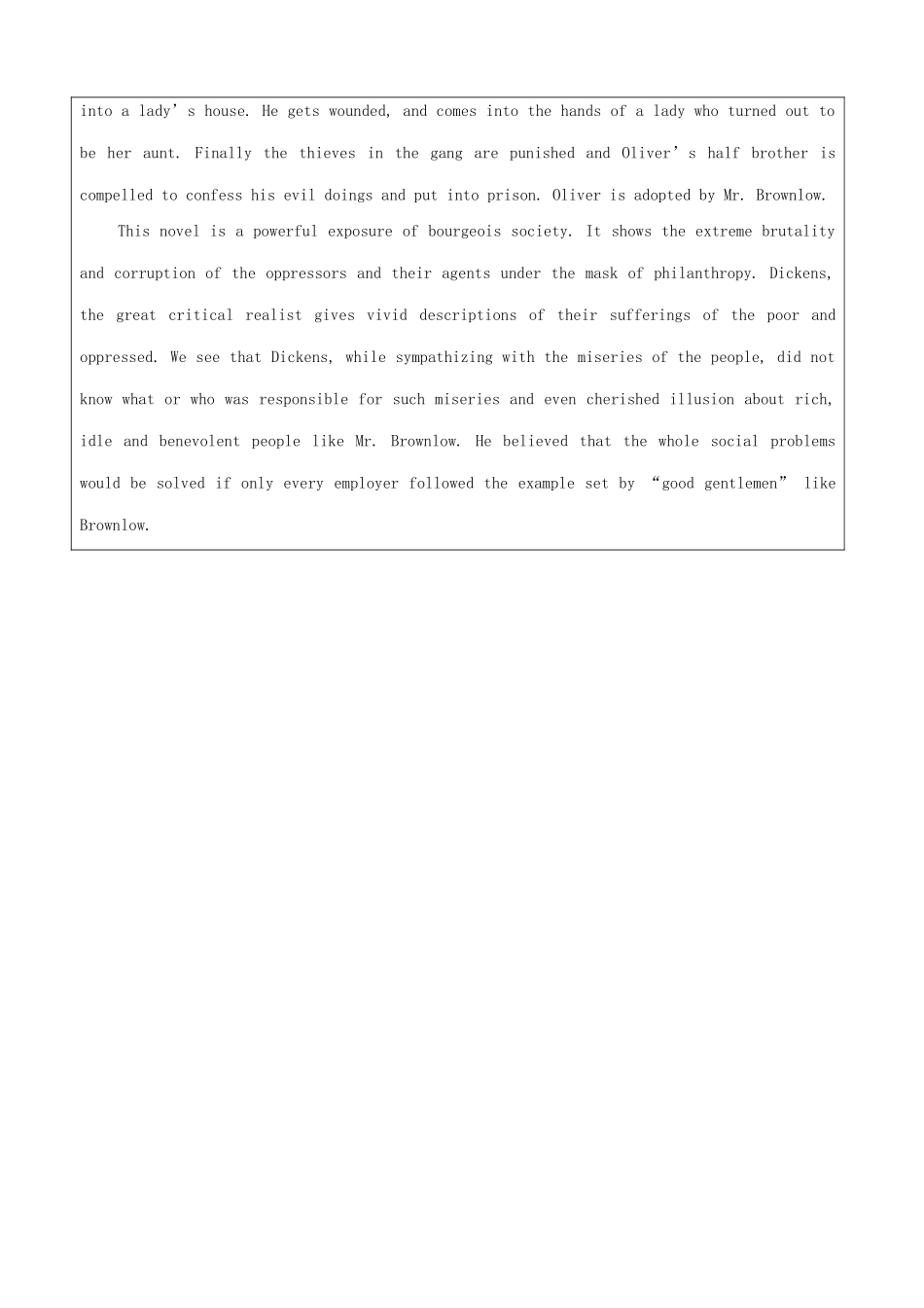 高中英语 Module 3 Literature-Task素材 外研版选修7_第3页