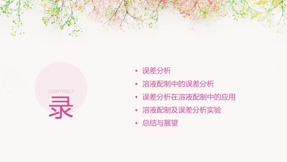 溶液的配制及误差分析课件_第2页