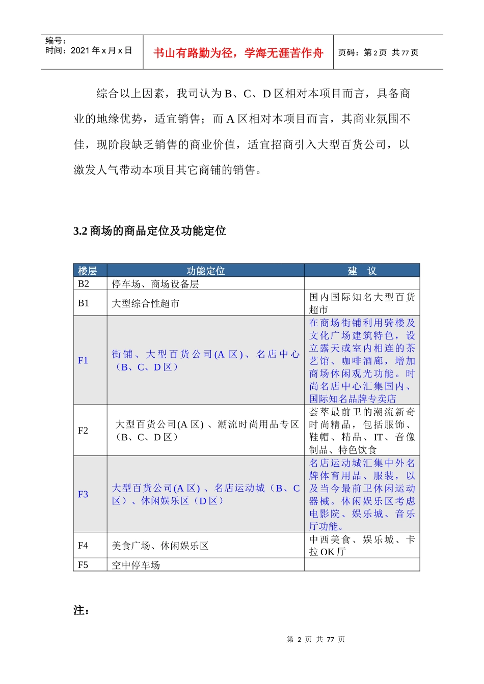 【房地产精品资料】柳州项目商业_第2页
