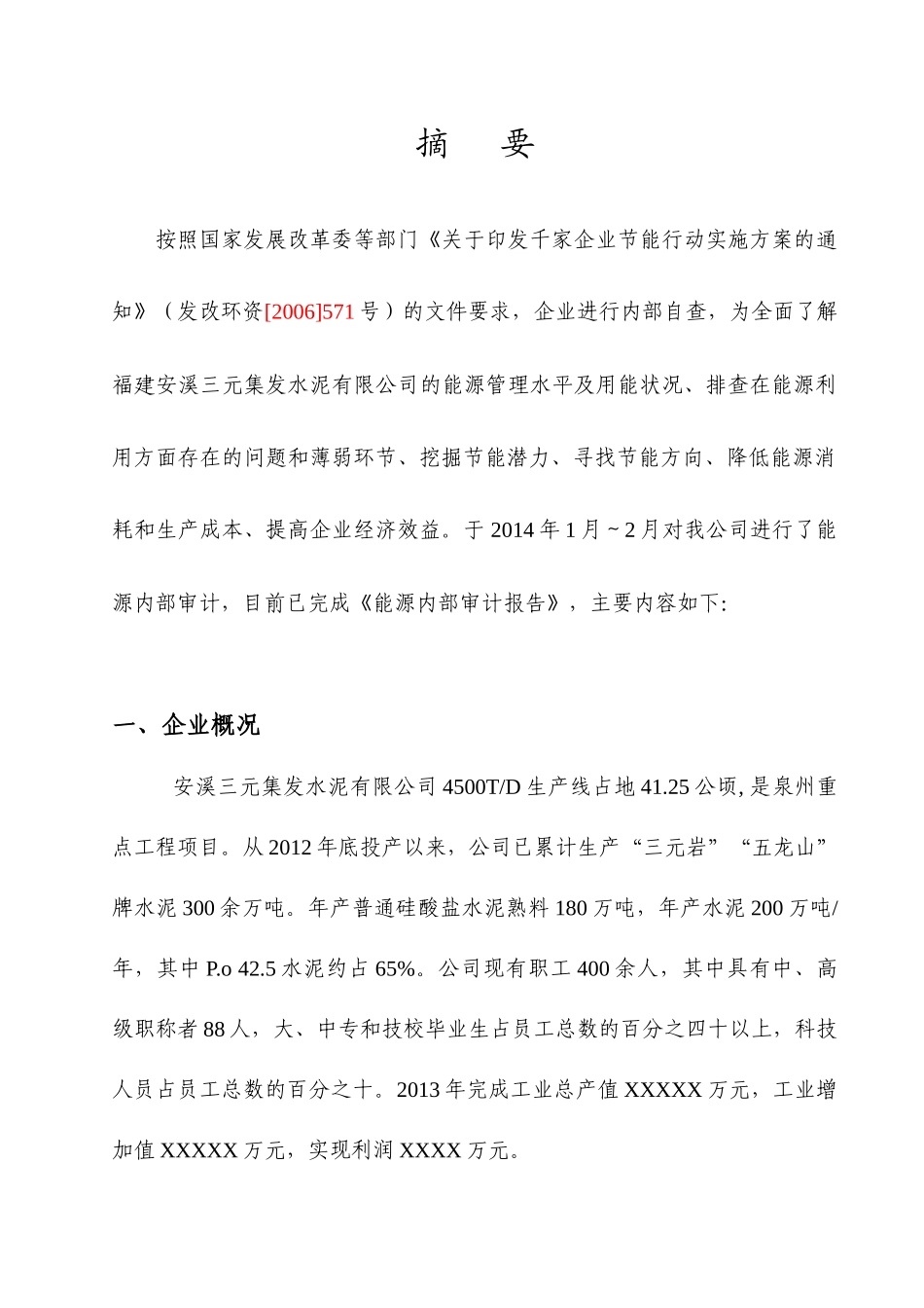 三元集发能源审计报告_第2页