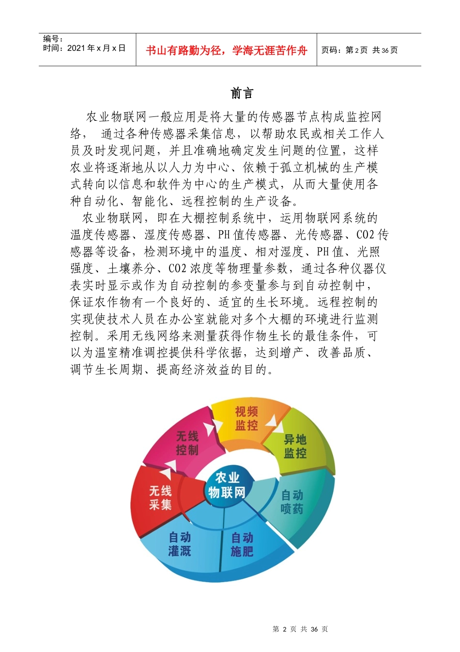 农业物联网建设方案_第2页