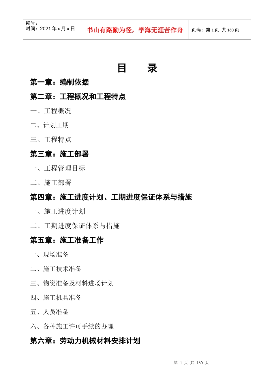 630m3高炉及附属工程施工组织设计_第2页