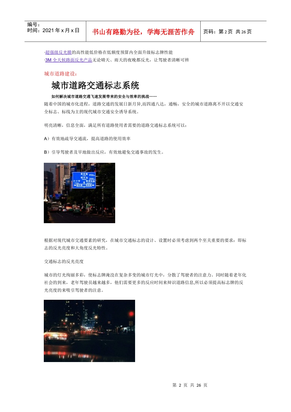 交通安全问题解决方案_第2页