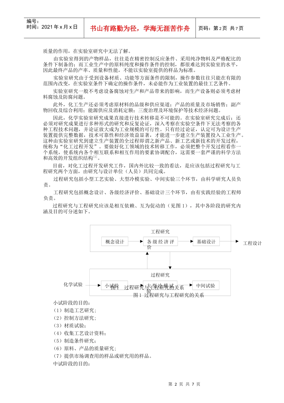 化工领域技术转移的难点及对策_第2页