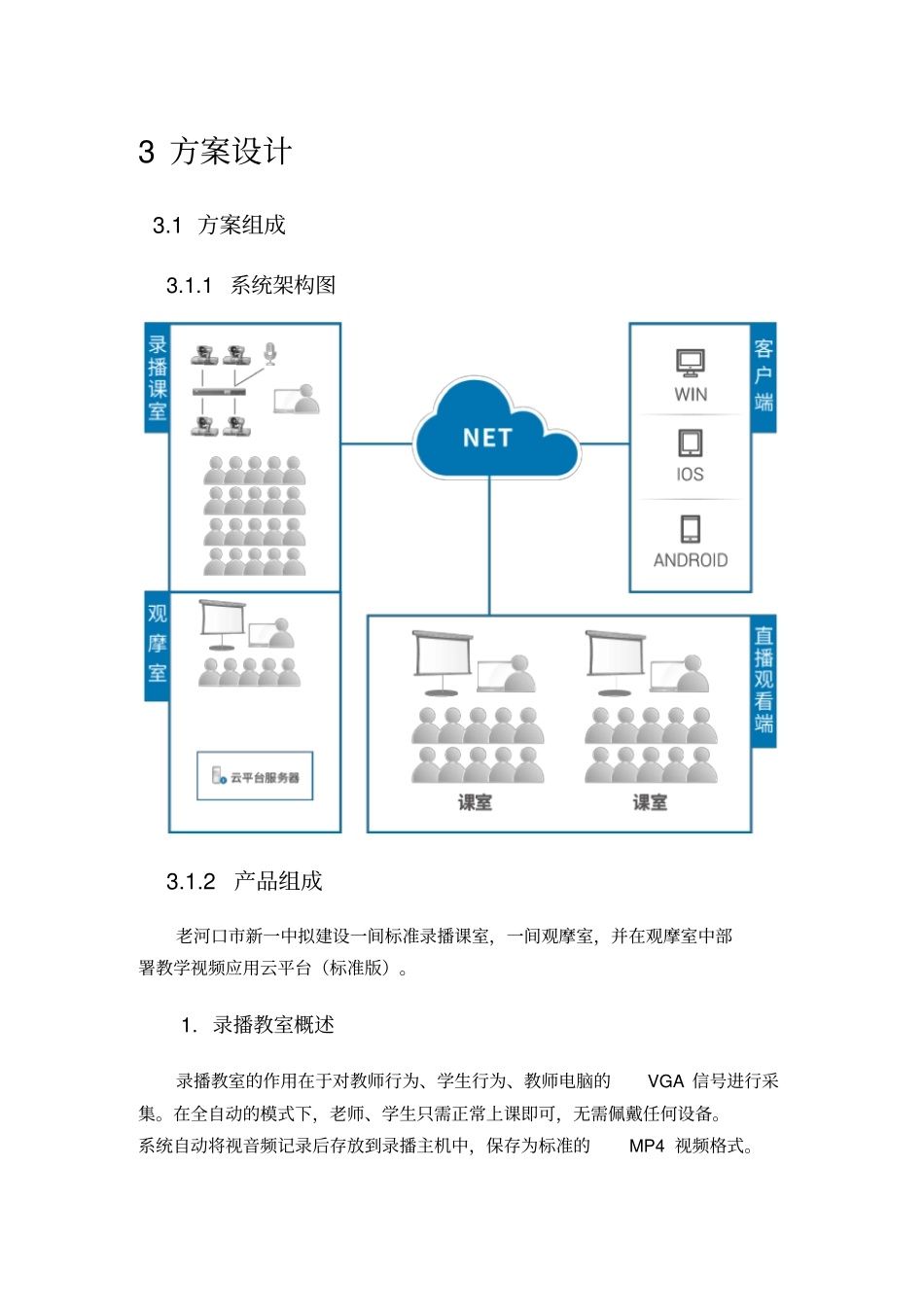 奥威亚AVA高清录播方案书_第3页
