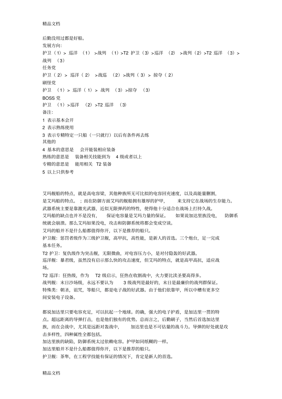 (整理)EVE各族战舰介绍及装配._第3页