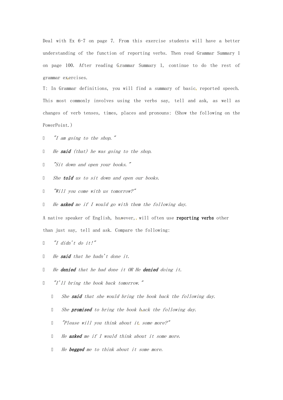 安徽省滁州市第二中学高中英语 Unit22 Environmental Protection The Third Period Lesson 1 Global Warming (II)教案 北师大版选修8_第2页