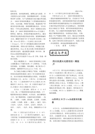 化工建设与开发简讯1