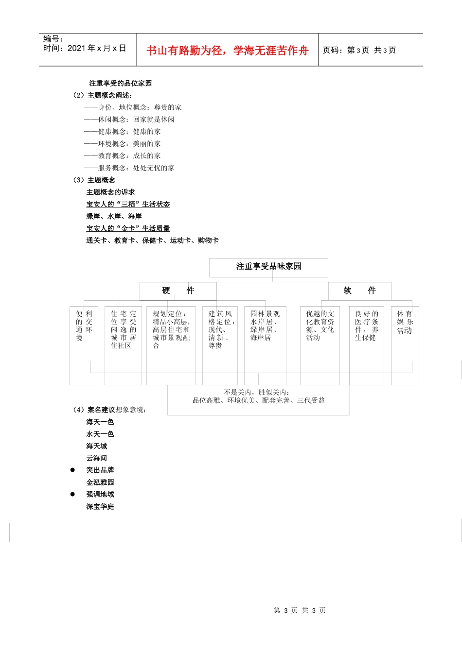 【房地产】深圳宝安金泓凯旋城2_第3页