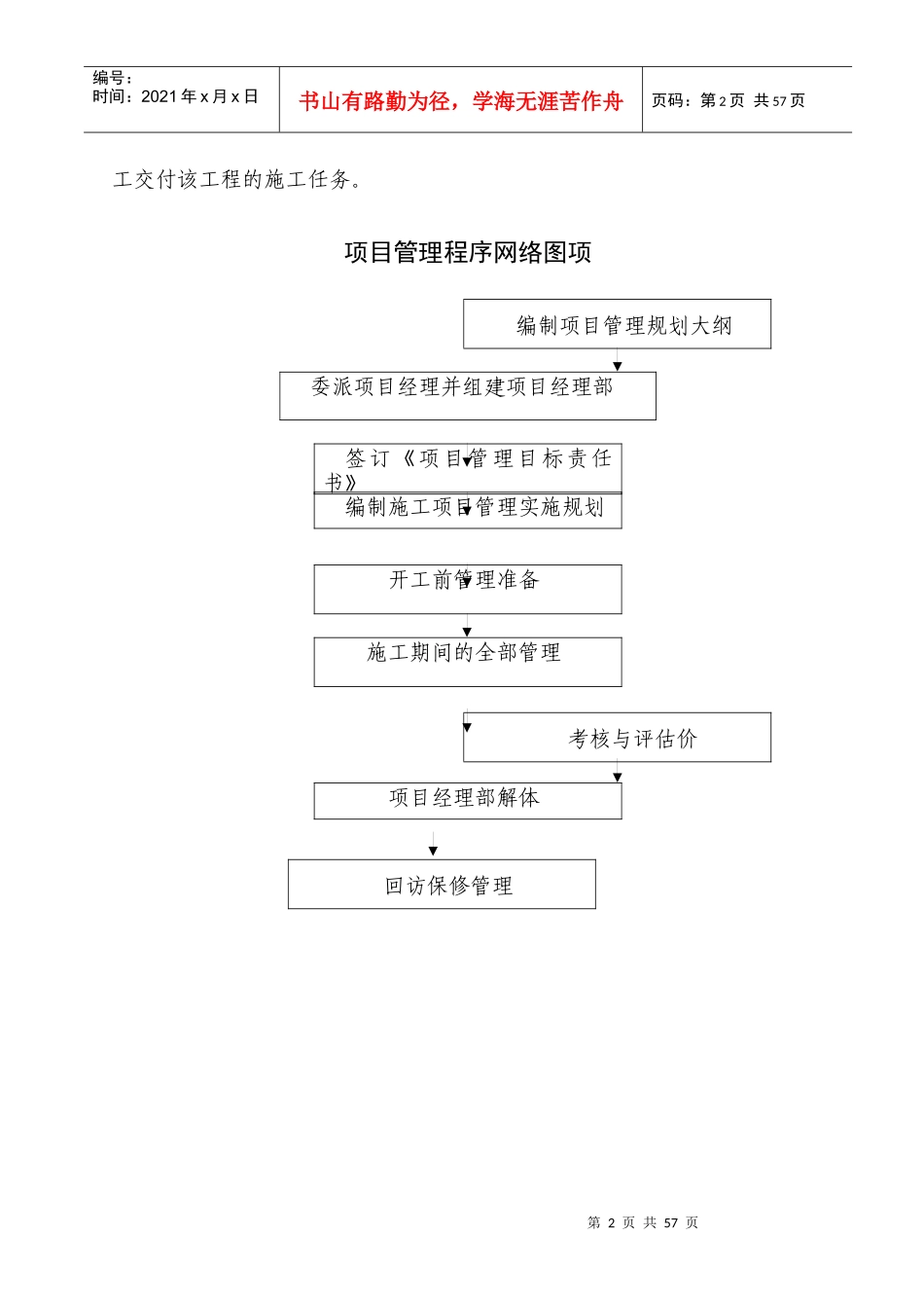 住宿楼装饰工程施工组织设计_第2页