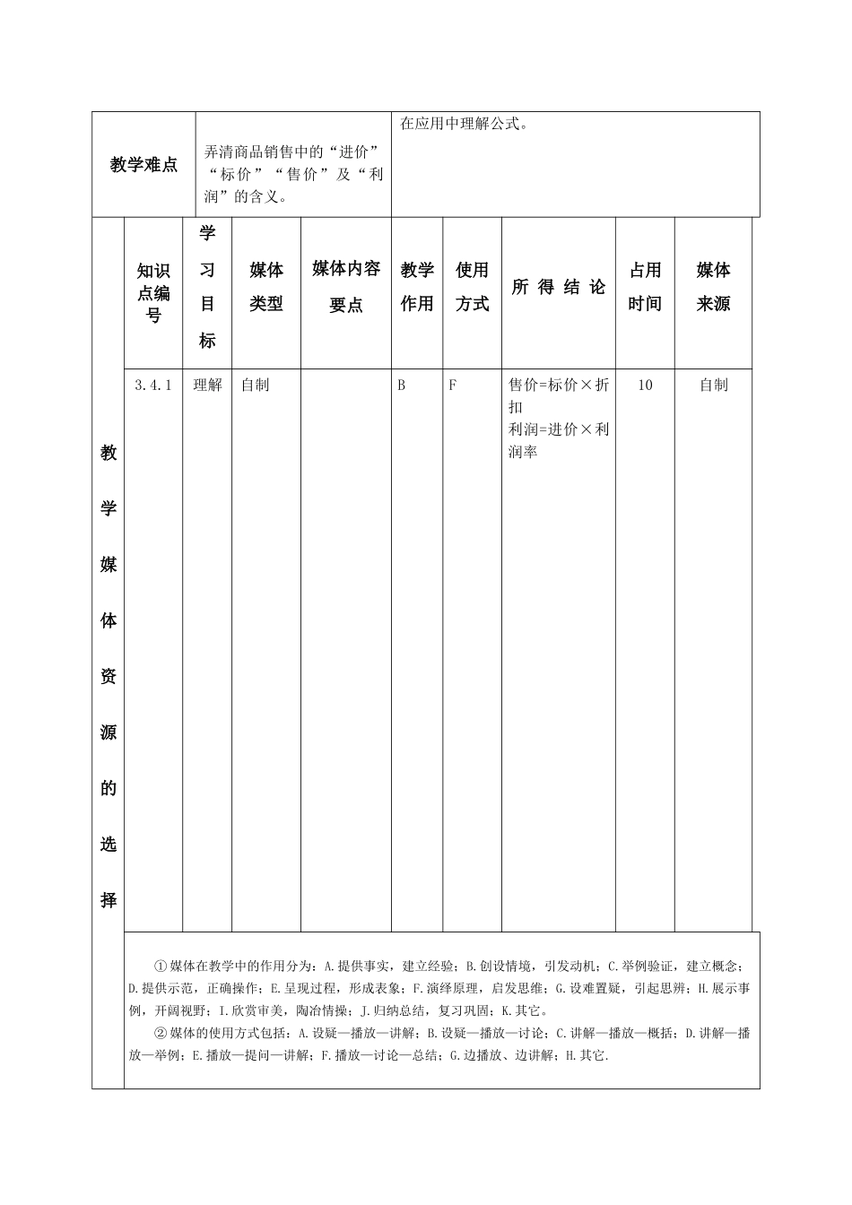 七年级数学上册 再探索实际问题与一元一次方程  课程设计 新人教版_第2页