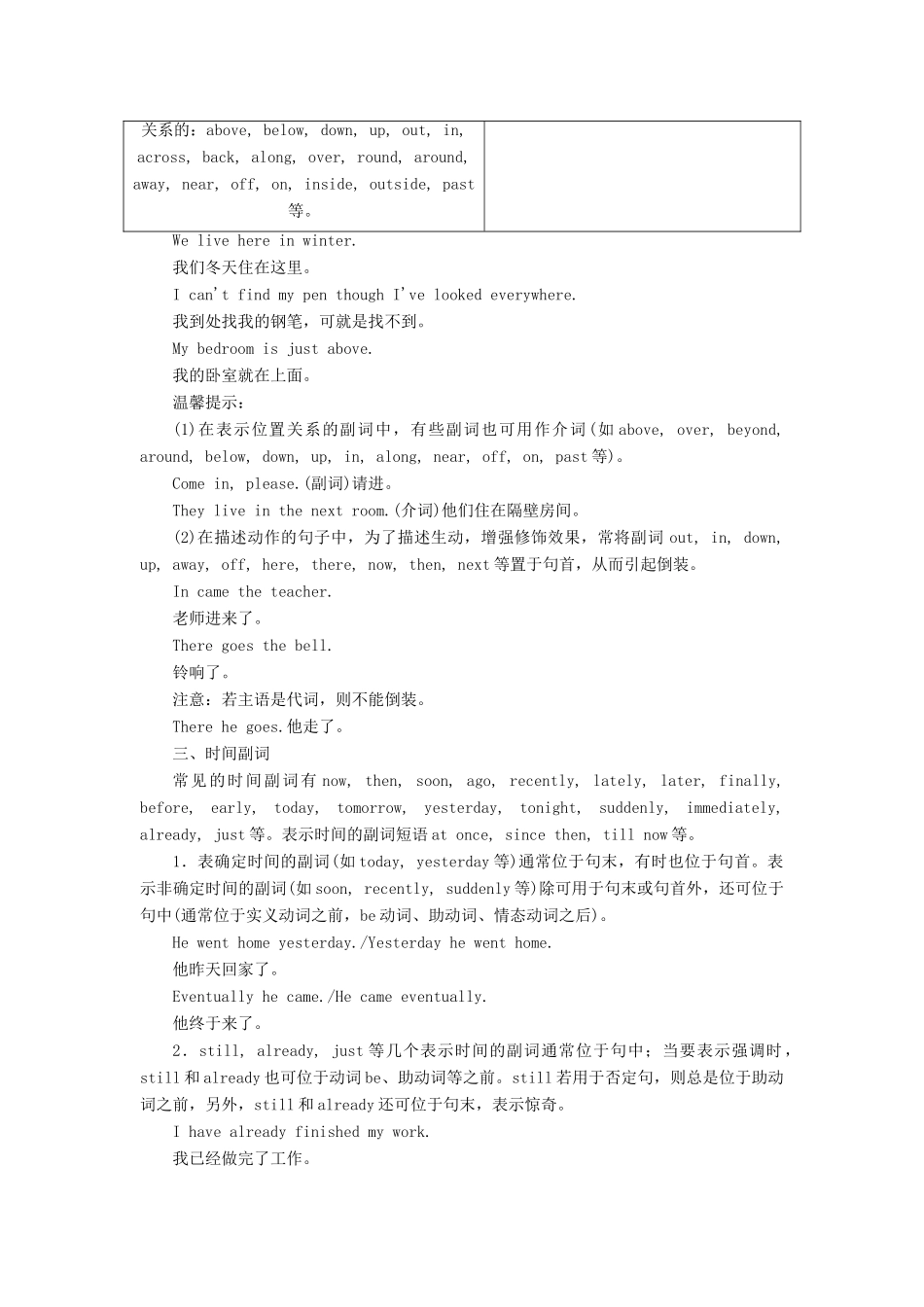 高中英语 Module 6 Films and TV Programmes Section Ⅱ Grammar教案（含解析）外研版必修2-外研版高一必修2英语教案_第2页