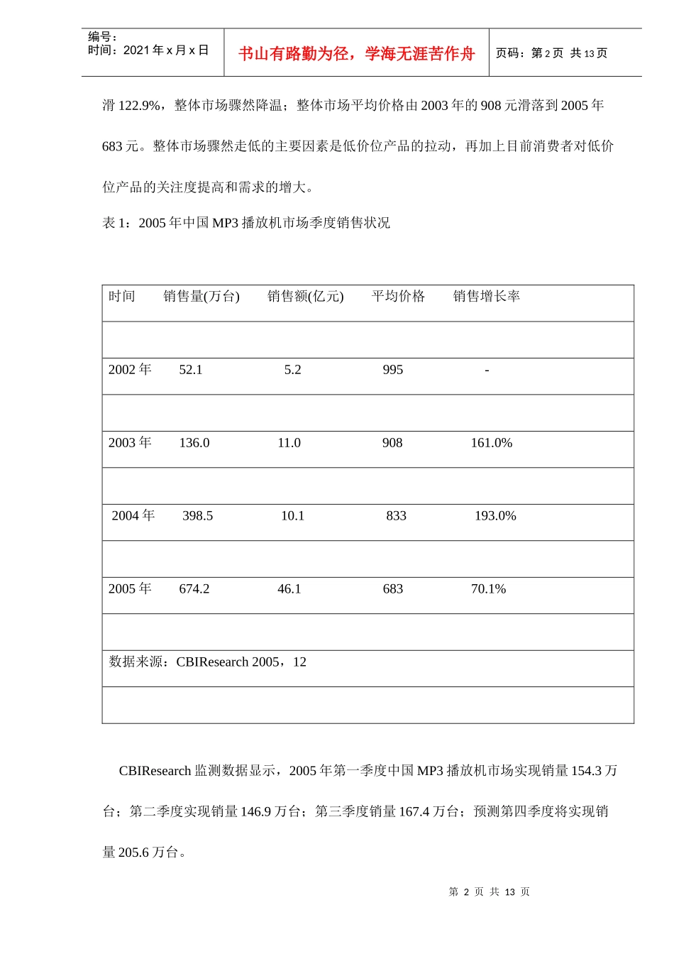 中国消费电子现状与发展趋势研究_第2页
