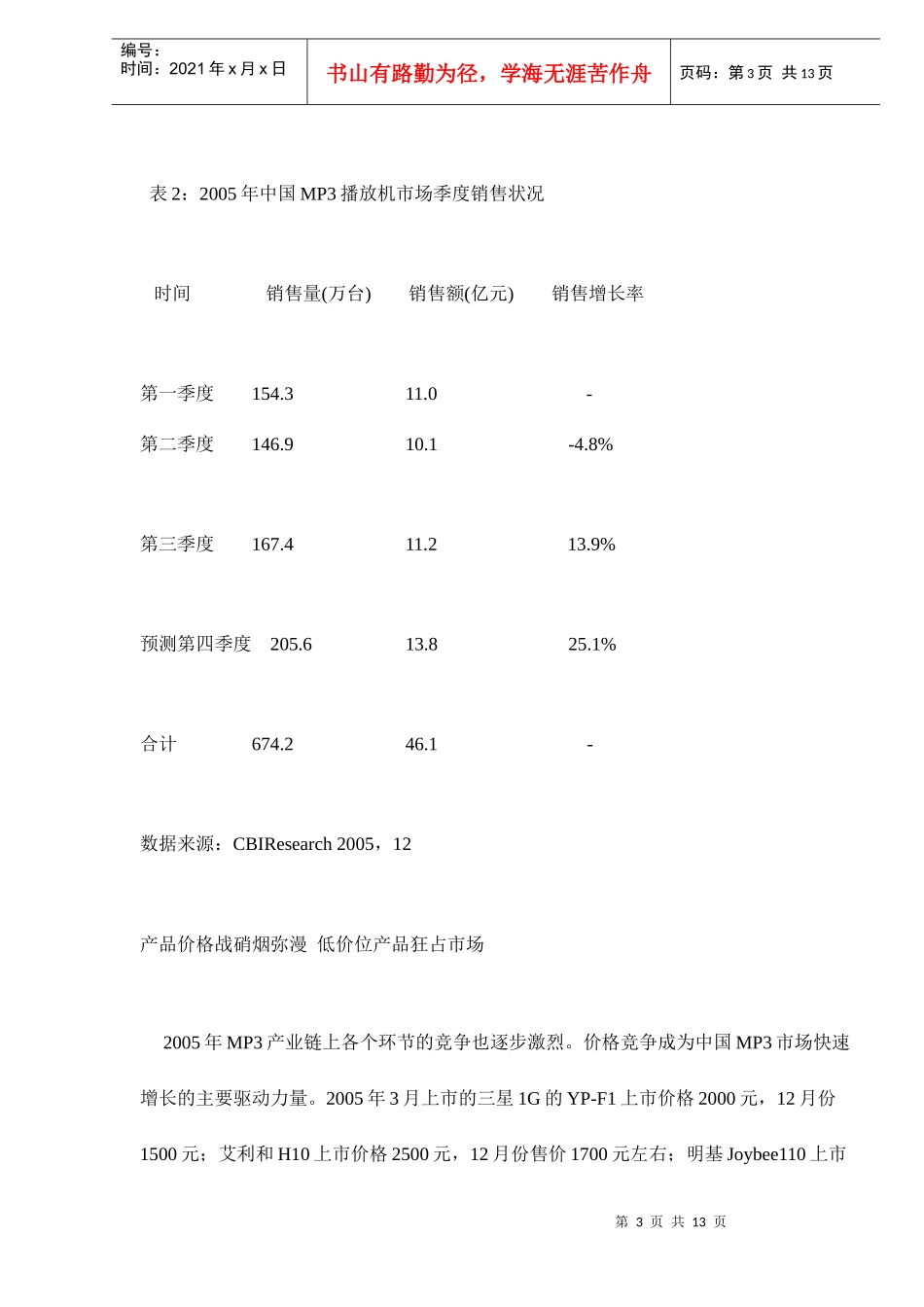 中国消费电子现状与发展趋势研究_第3页
