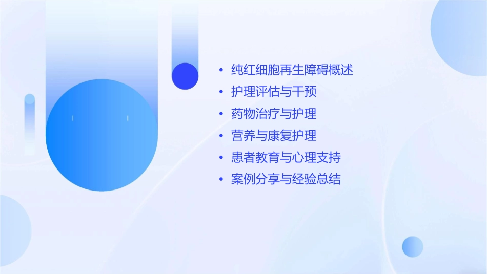 纯红细胞再生障碍护理课件_第2页