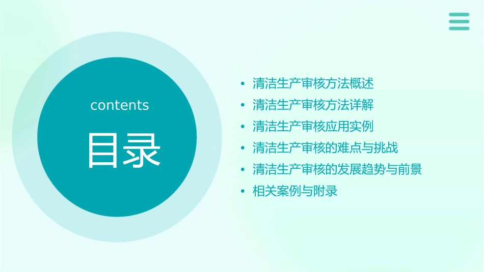 清洁生产审核方法及应用实例课件_第2页