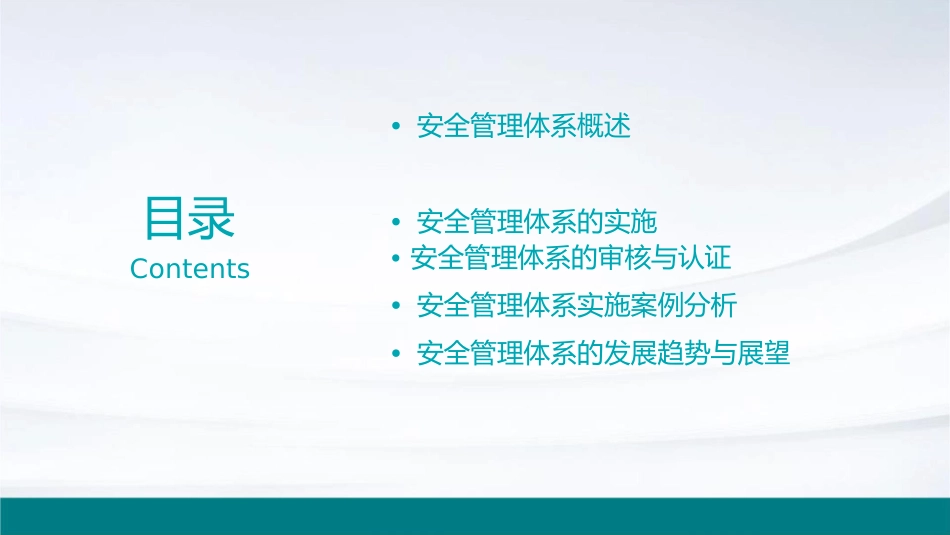 安全管理体系的建立与实施通用课件_第2页