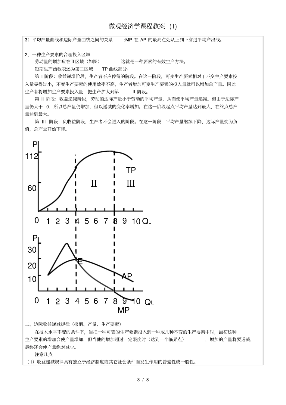 微观经济学课程教案(1)_第3页