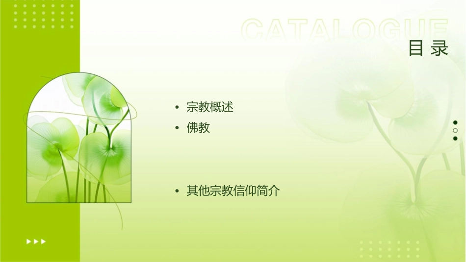 导游基础知识宗教文化详解课件_第2页