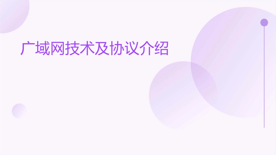 广域网技术及协议介绍课件_第1页