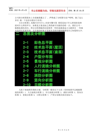 住宅区分析图