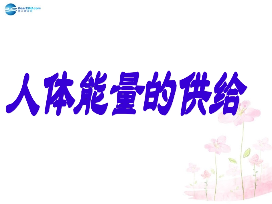 七年级生物下册 第十章 第五节 人体能量的供给课件1 （新版）苏教版_第3页