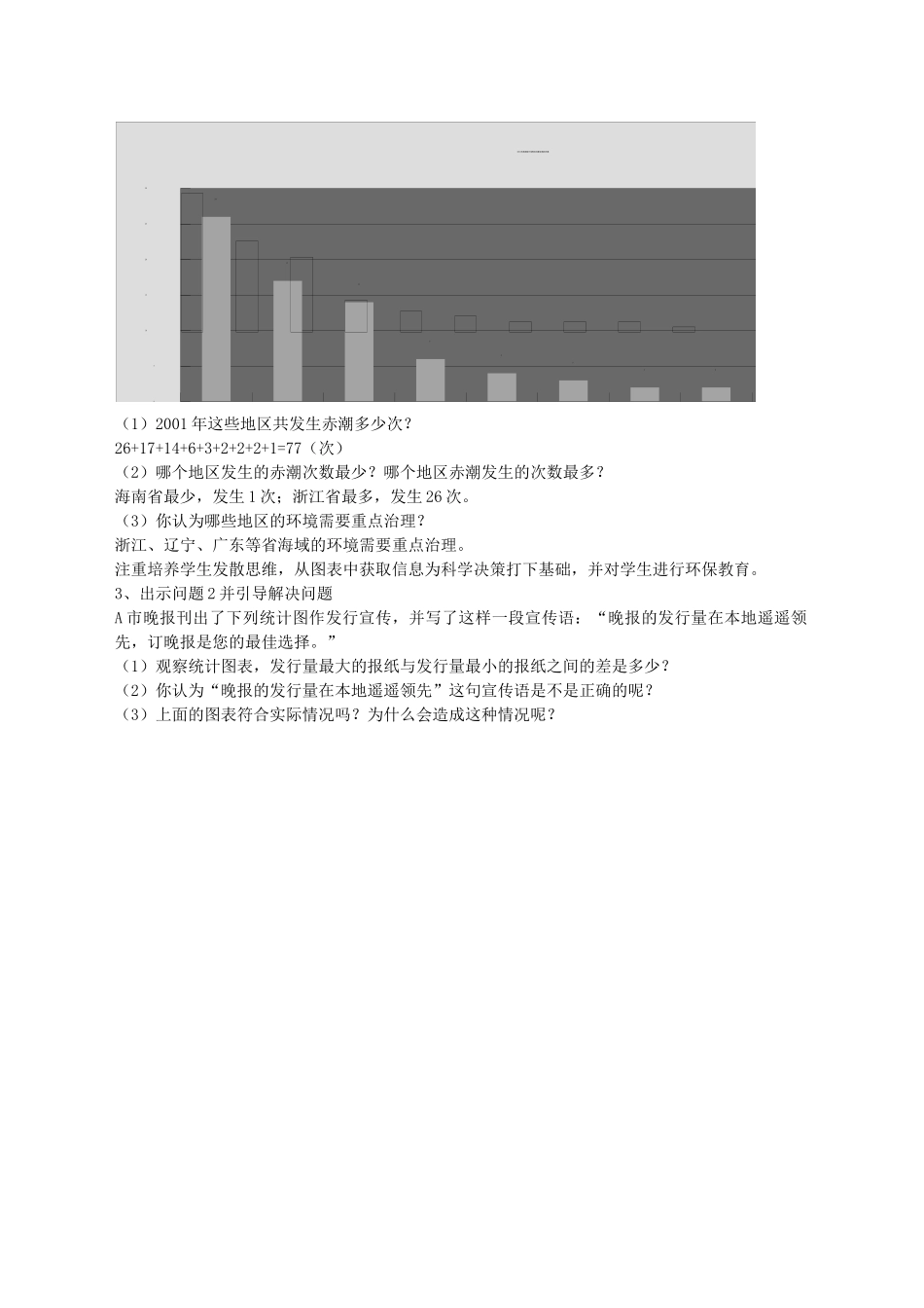 七年级数学上册 5.4 从图表中的数据获取信息教学设计 （新版）沪科版-（新版）沪科版初中七年级上册数学教案_第2页