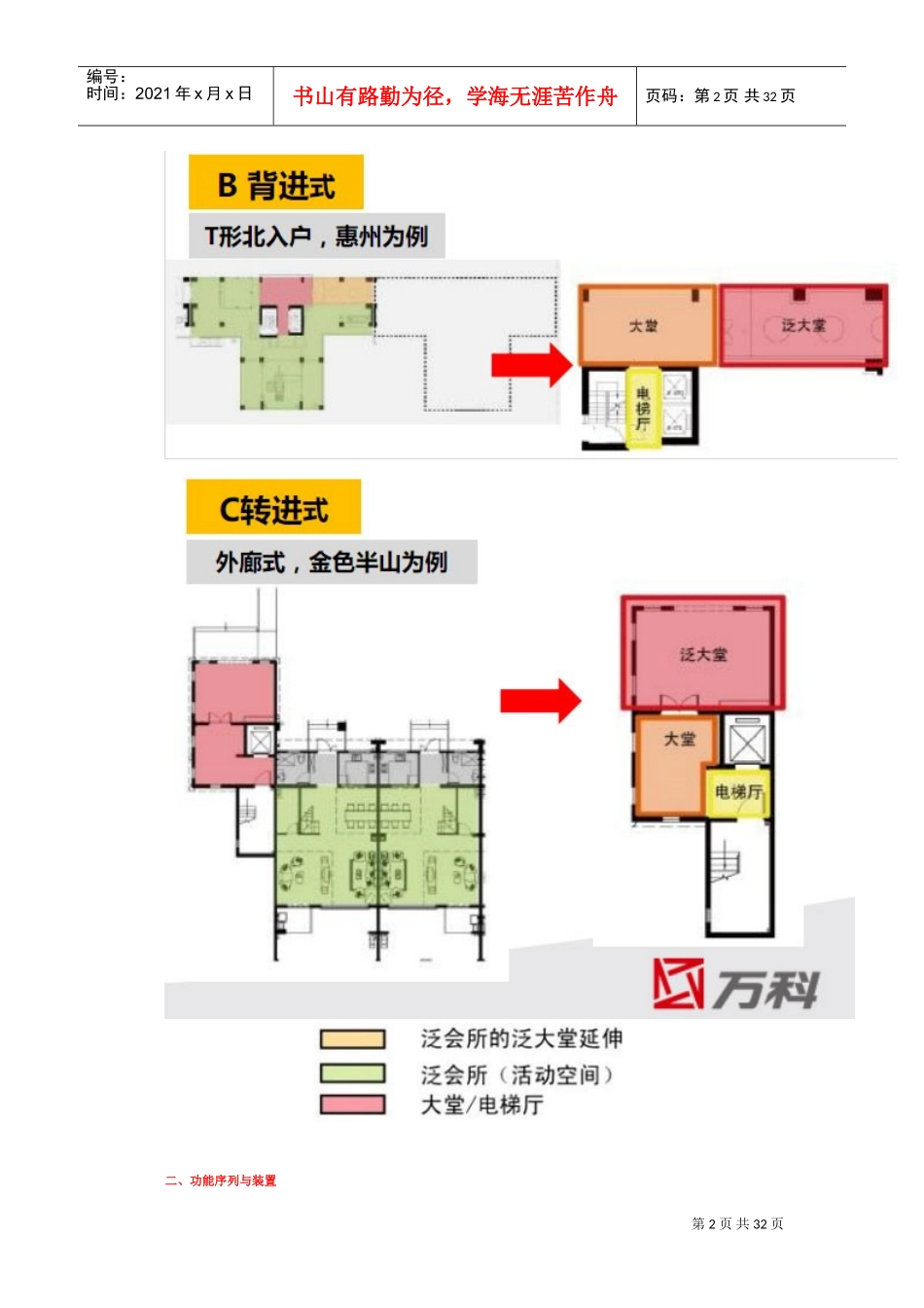 万科大堂设计(DOC30页)_第2页