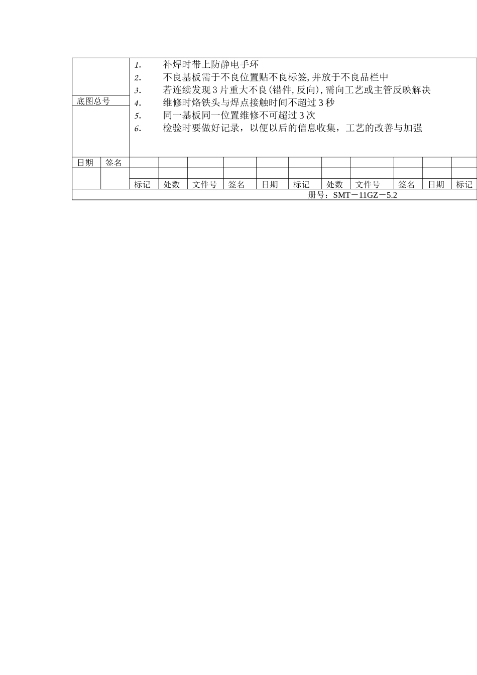 SMT岗位作业指导书（5.再检补焊）_第2页