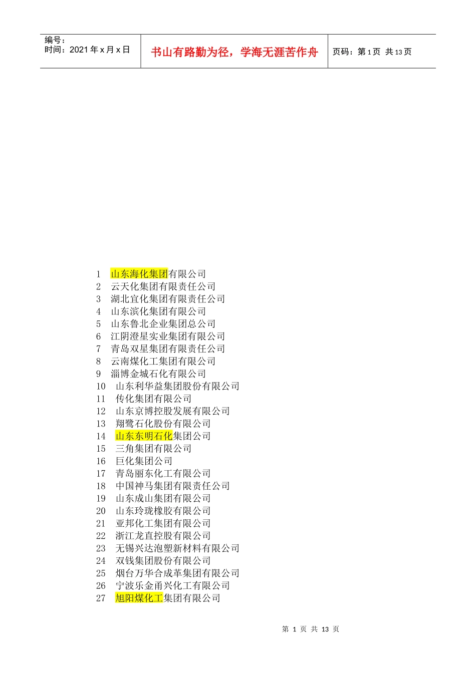 化工企业500强介绍_第1页