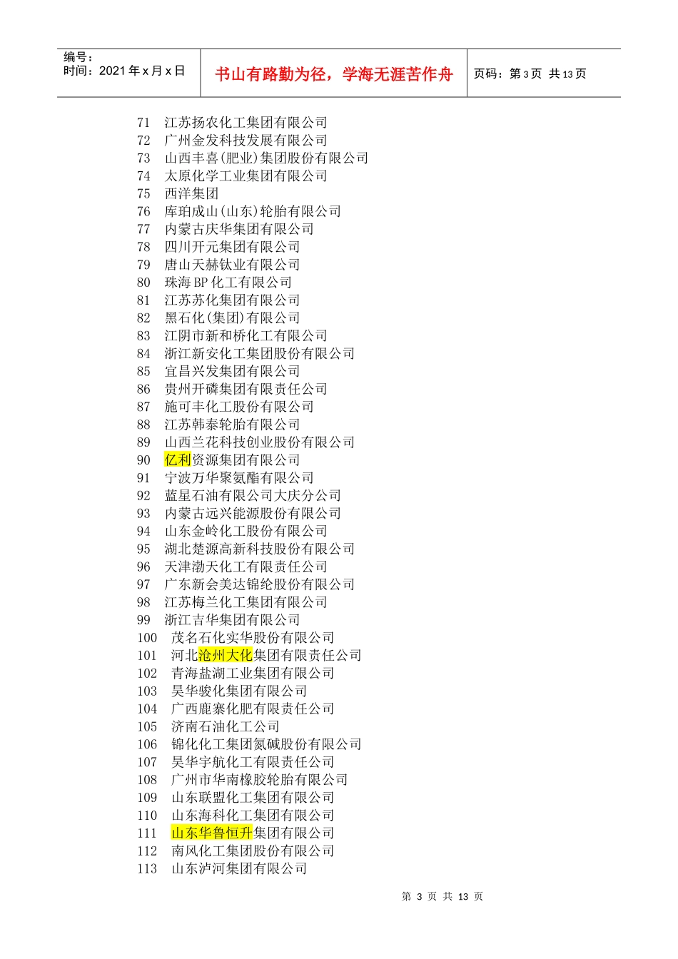化工企业500强介绍_第3页